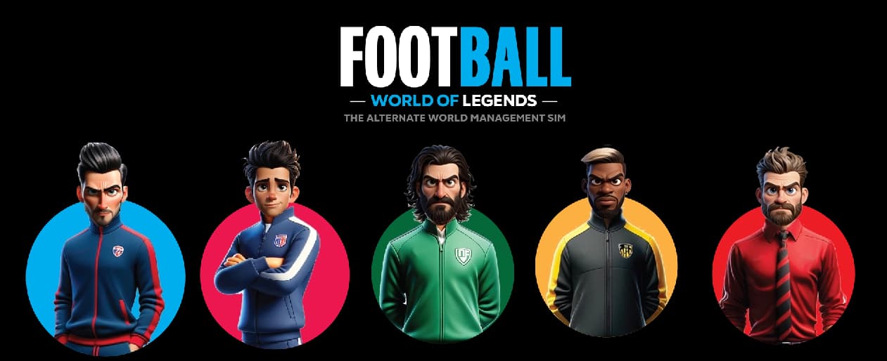 Football: World Of Legends